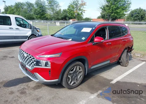 2023 Hyundai Santa Fe Limited z USA, uszkodzony, nr VIN 5NMS4DAL5PH499773